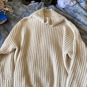 Aerie Chenille Turtleneck